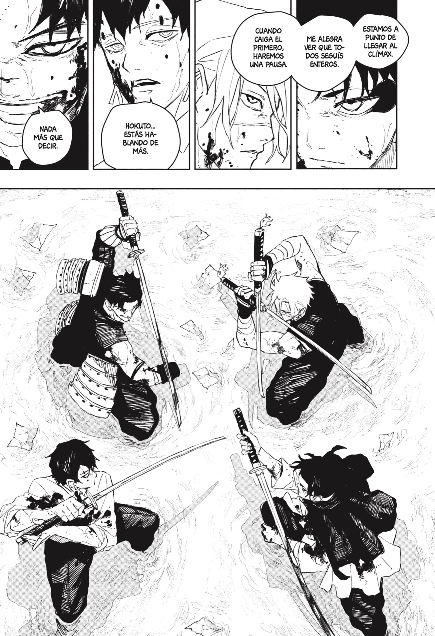 Read Kagurabachi Es Manga Online