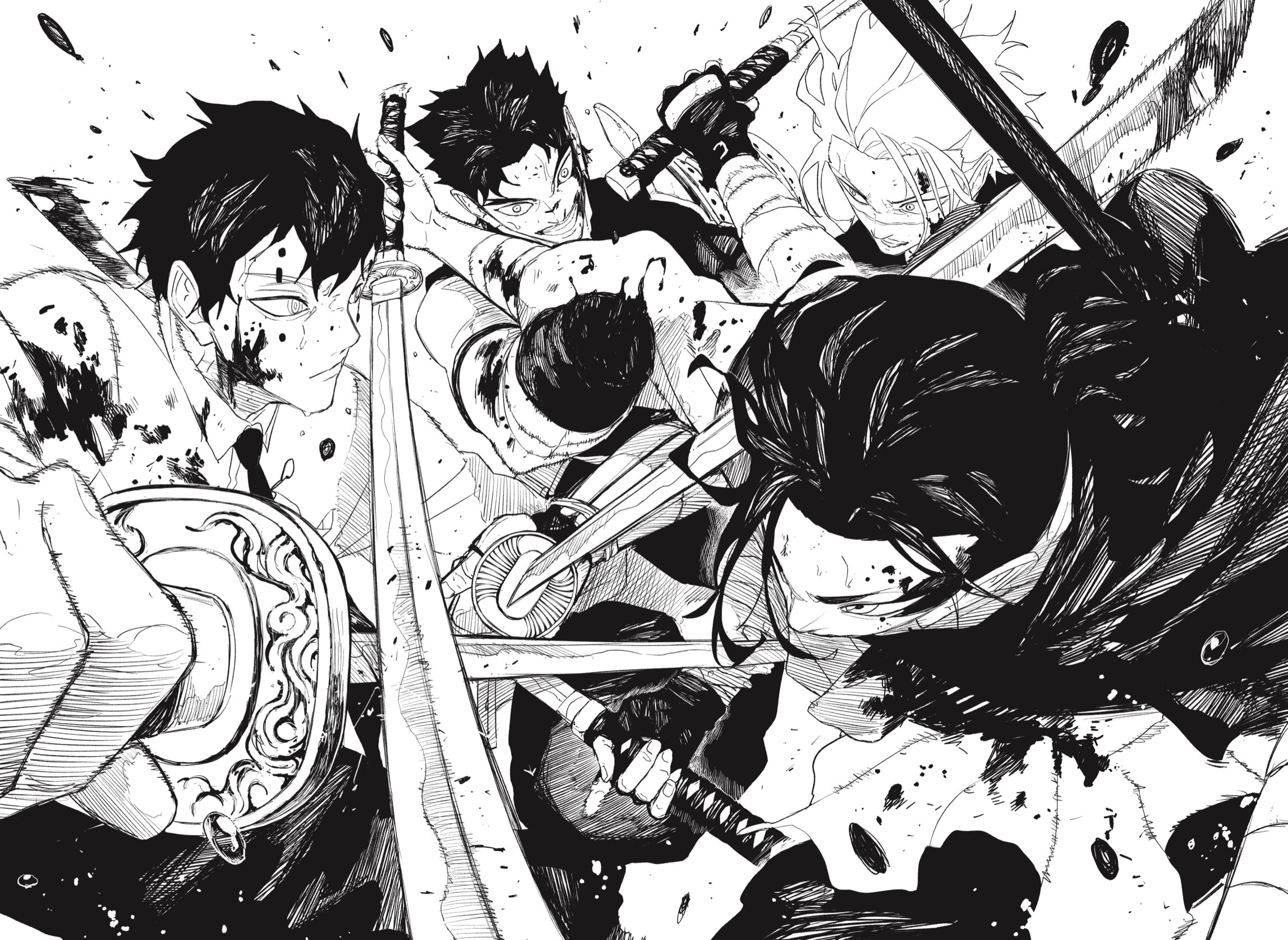 Read Kagurabachi Es Manga Online
