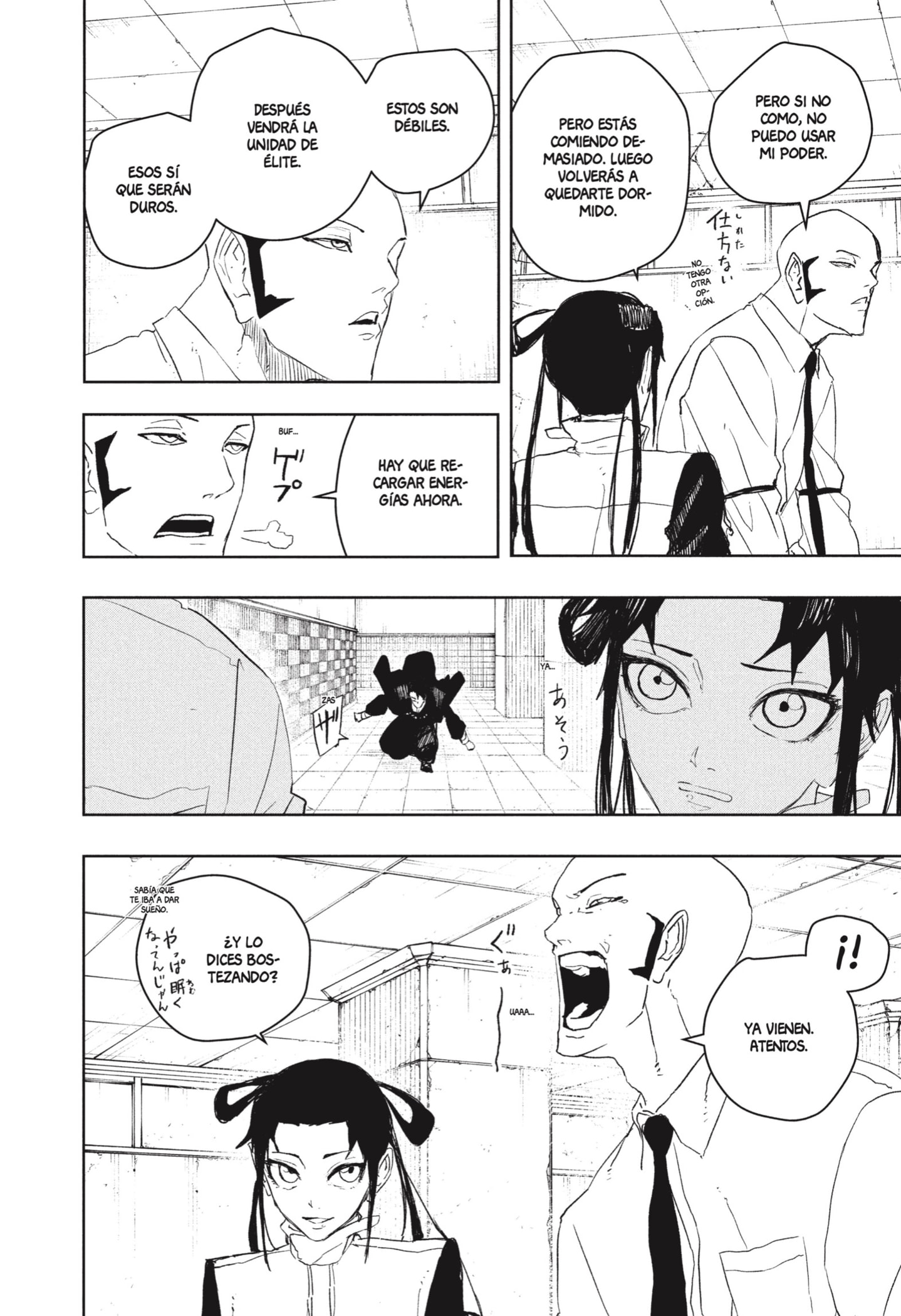 Read Kagurabachi Es Manga Online