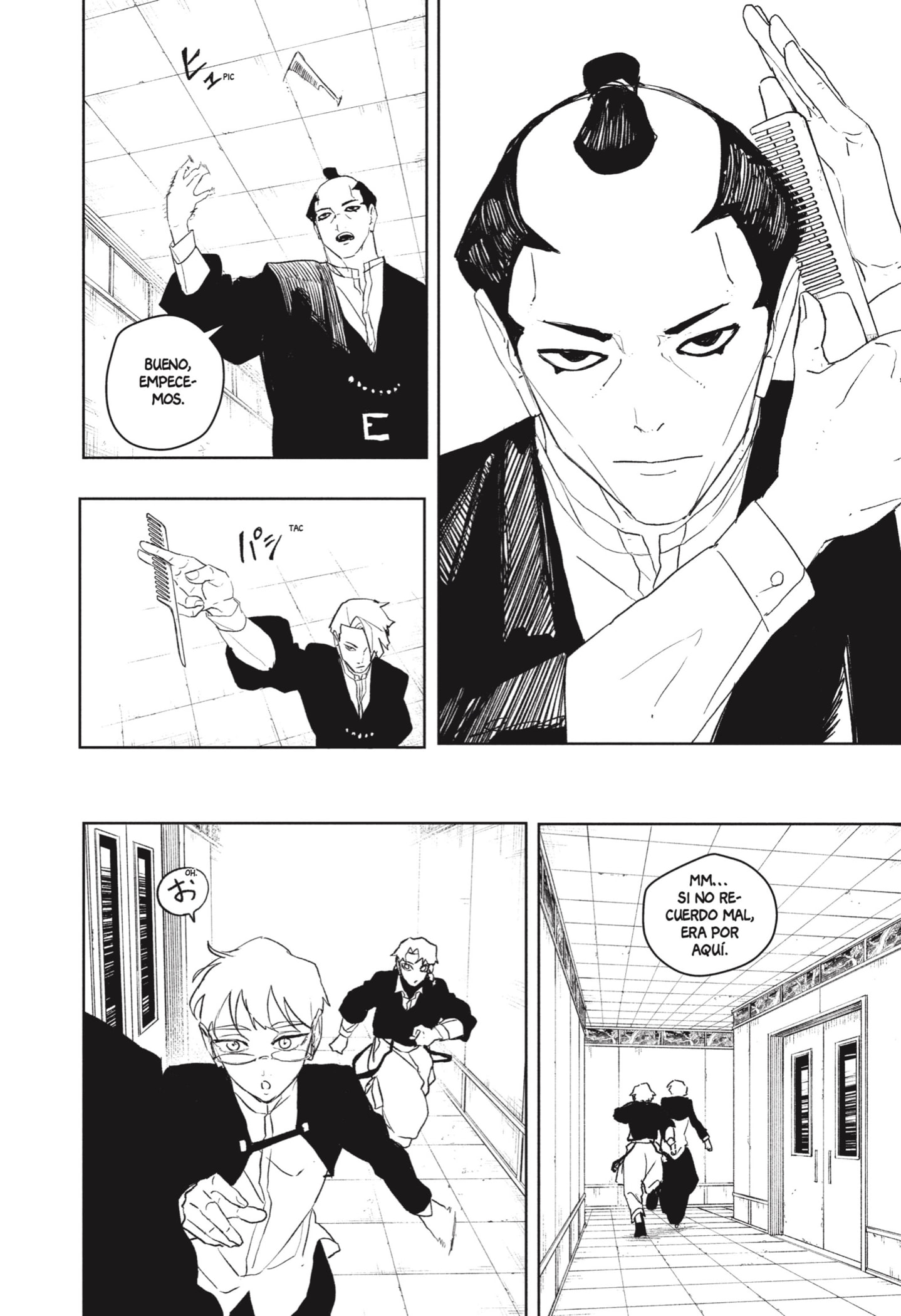 Read Kagurabachi Es Manga Online