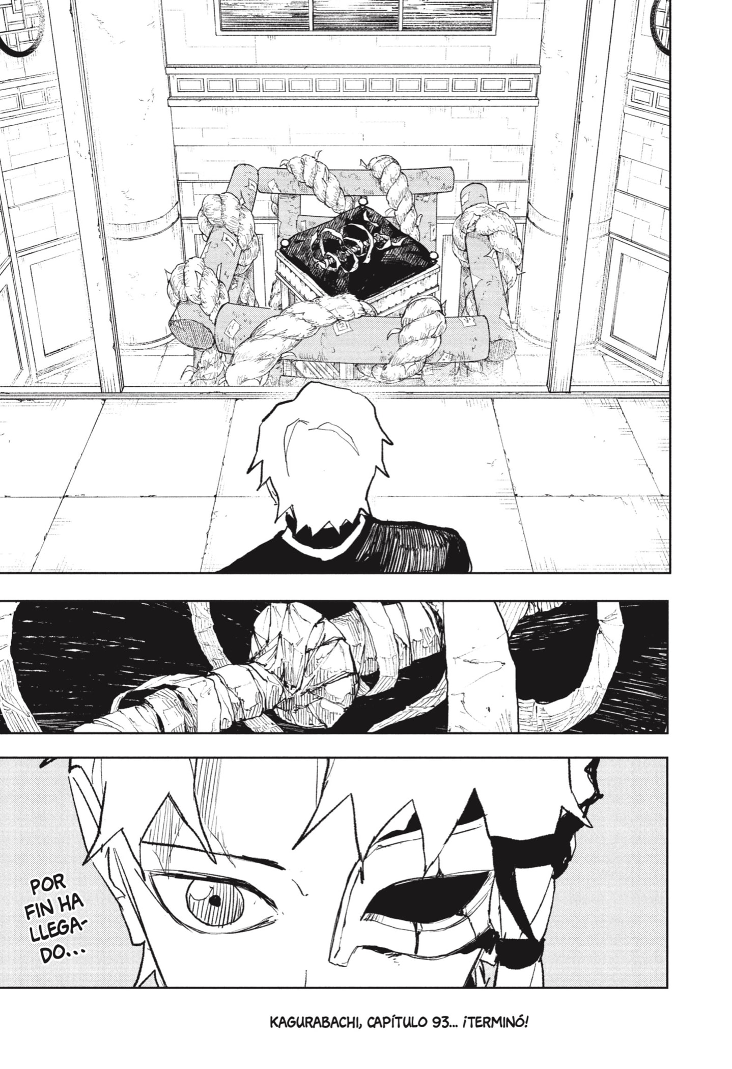Read Kagurabachi Es Manga Online