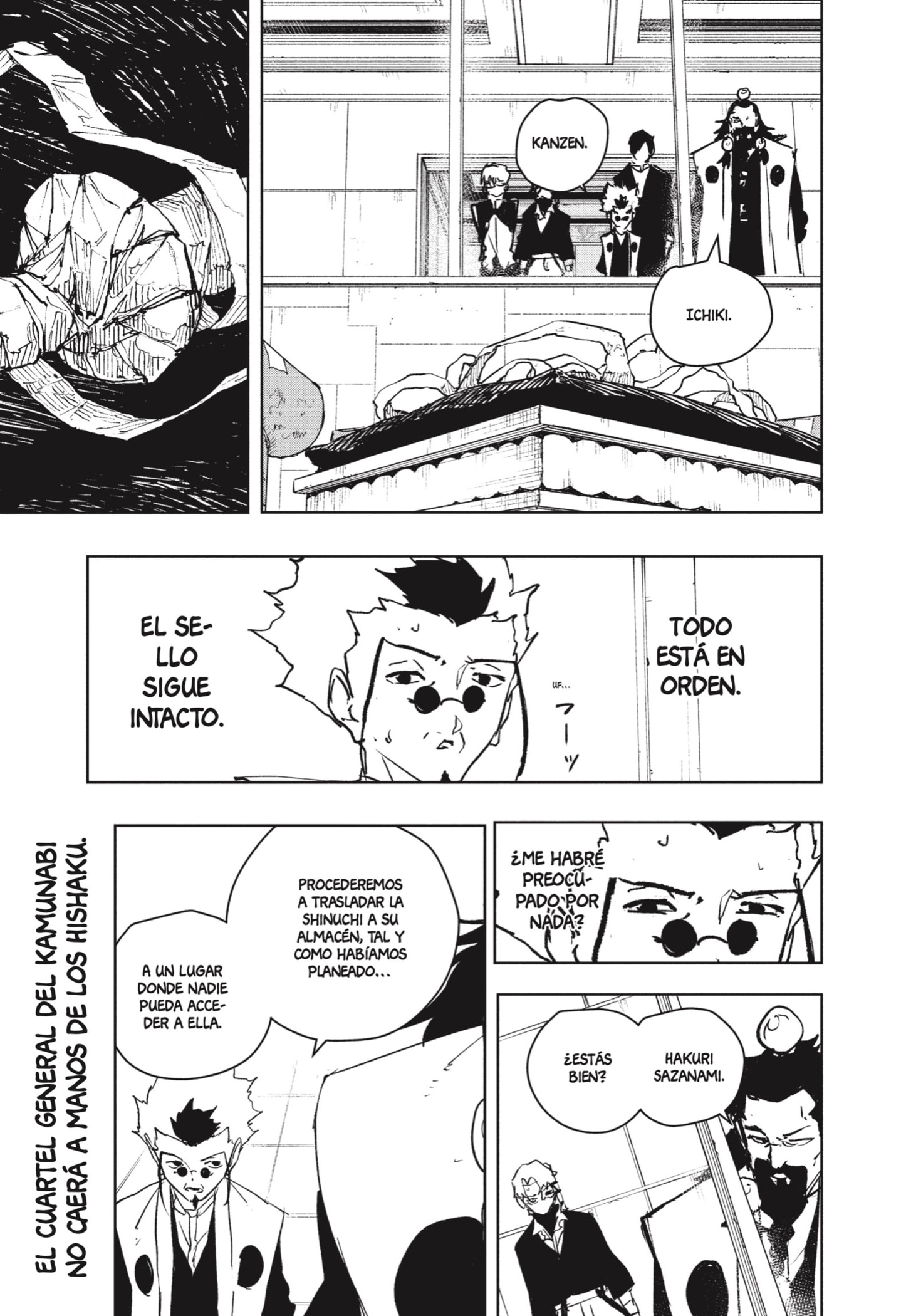 Read Kagurabachi Es Manga Online