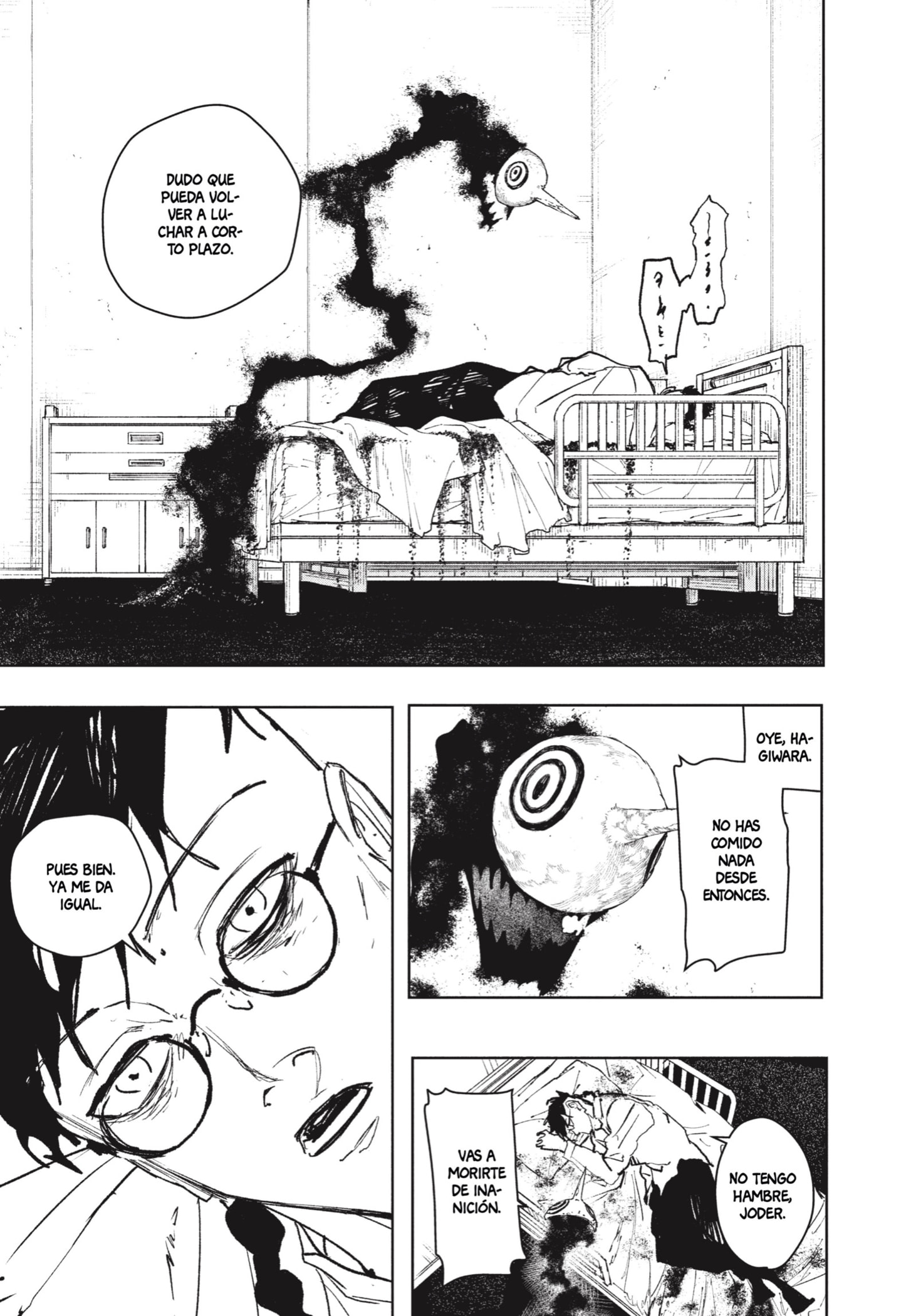 Read Kagurabachi Es Manga Online