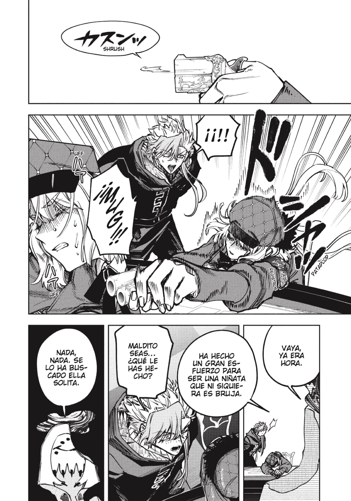Read Madan No Ichi Es Manga Online