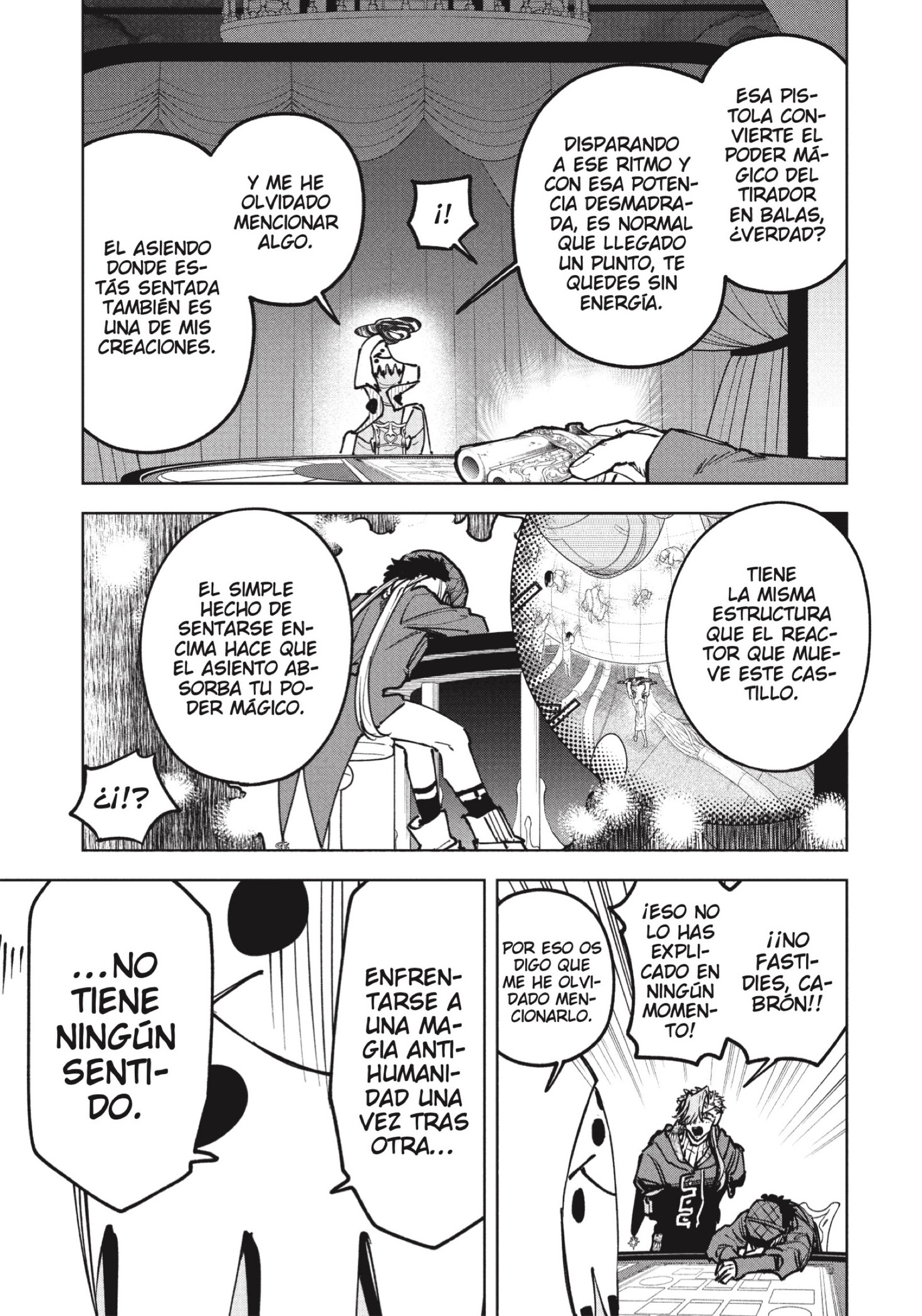 Read Madan No Ichi Es Manga Online