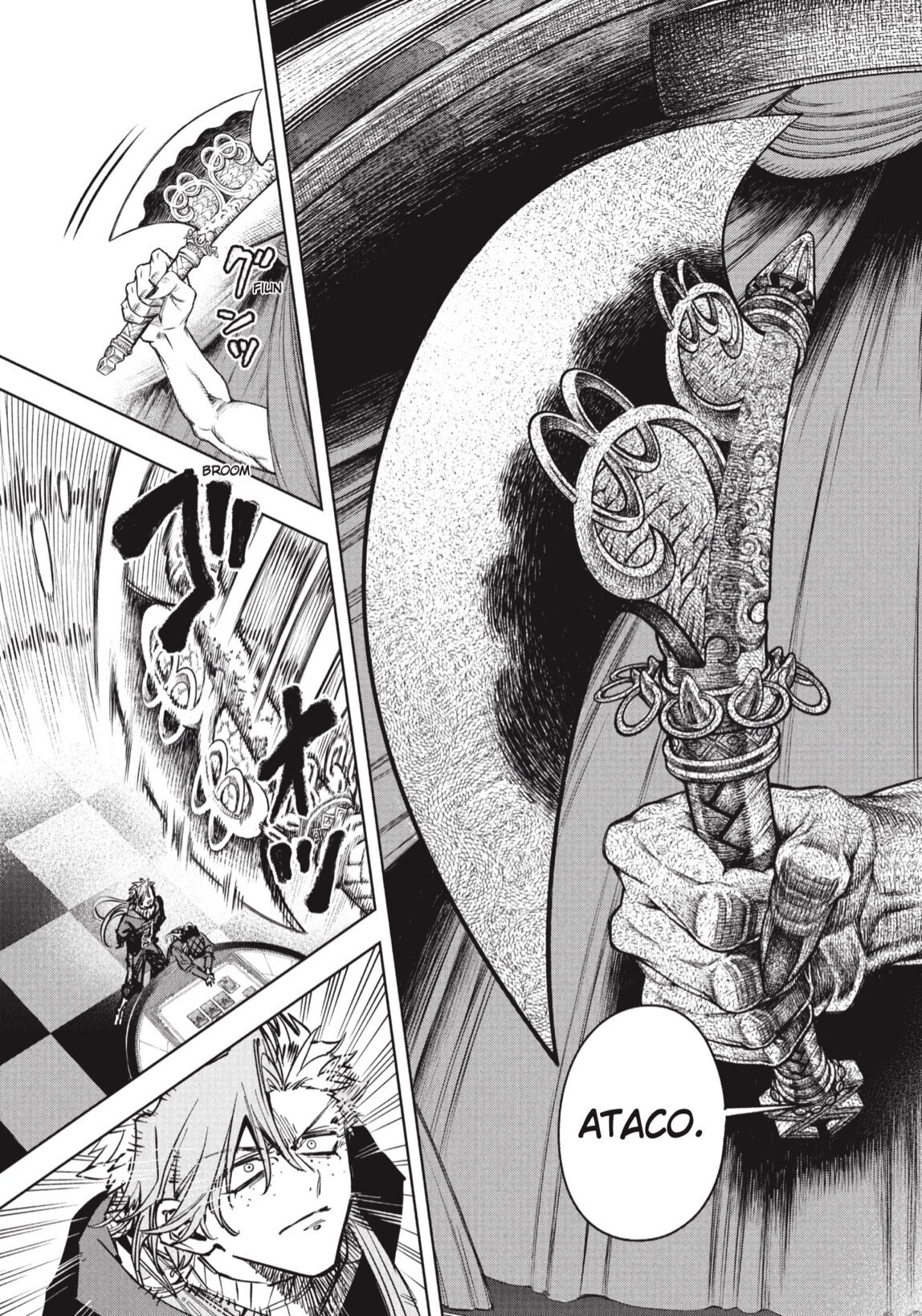 Read Madan No Ichi Es Manga Online