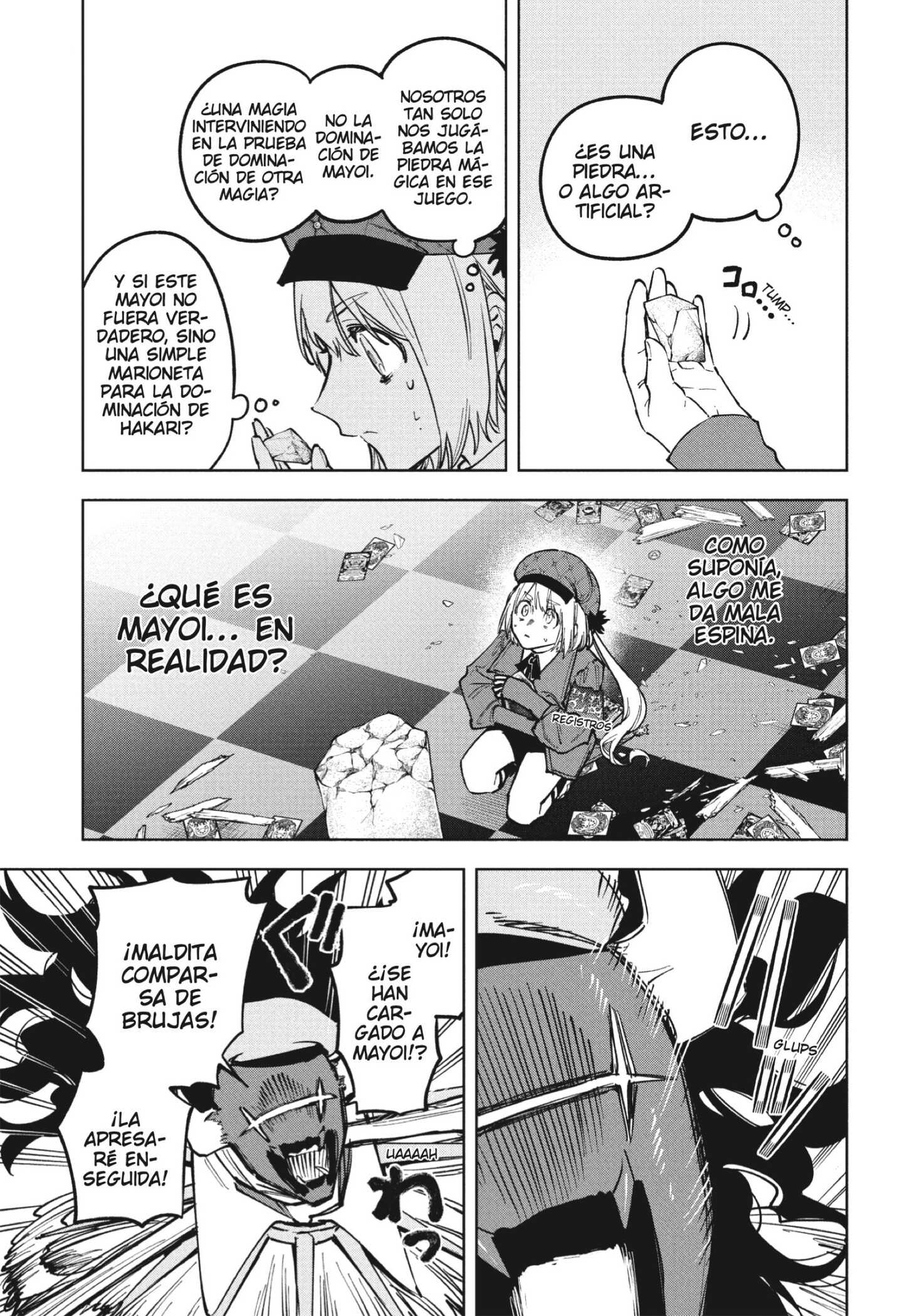 Read Madan No Ichi Es Manga Online