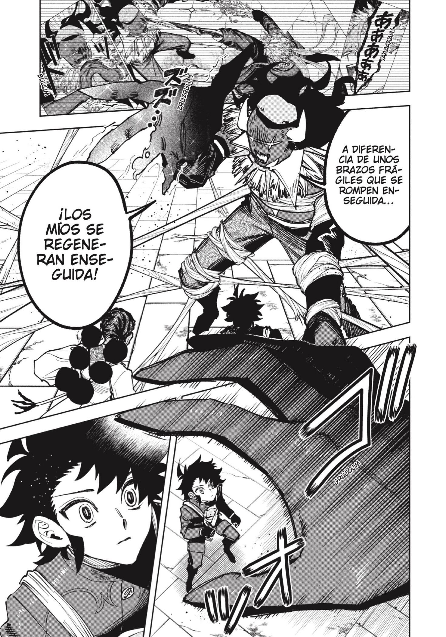 Read Madan No Ichi Es Manga Online