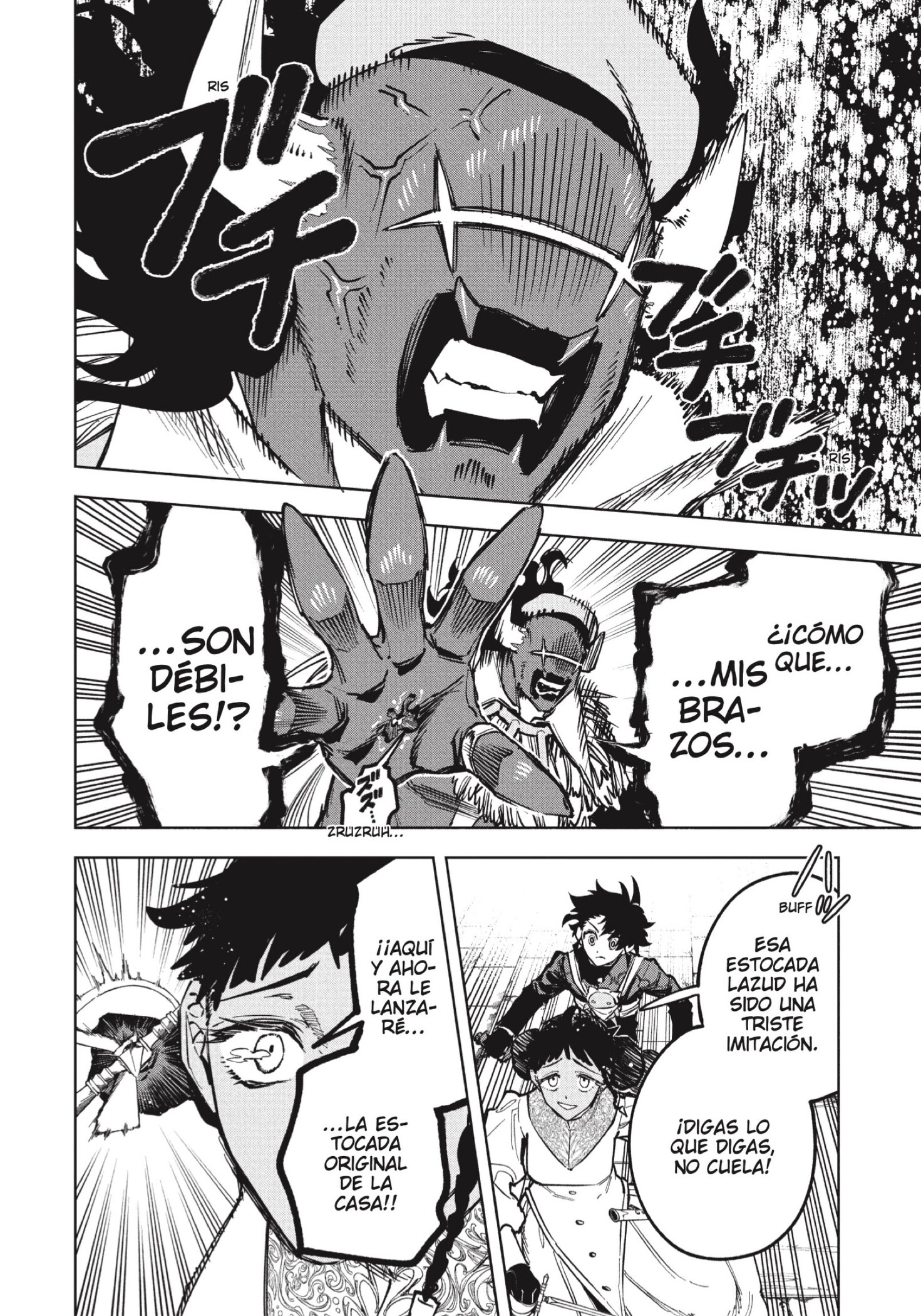 Read Madan No Ichi Es Manga Online