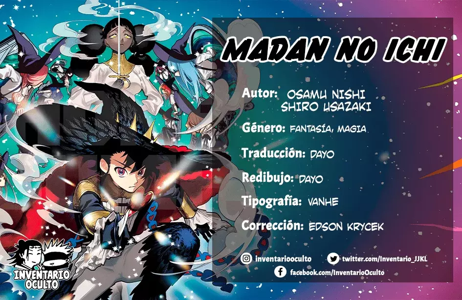 Read Madan No Ichi Es Manga Online