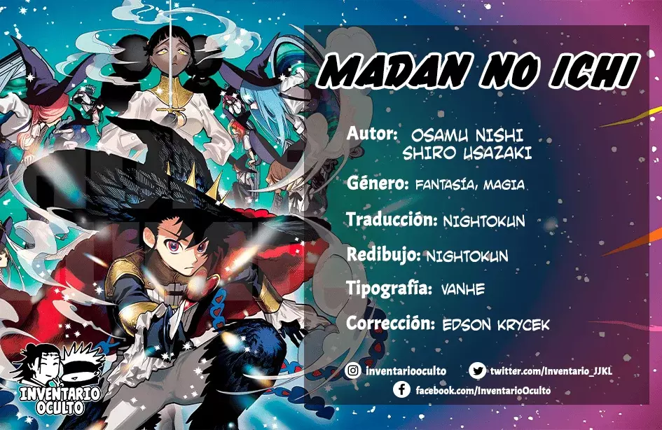 Read Madan No Ichi Es Manga Online