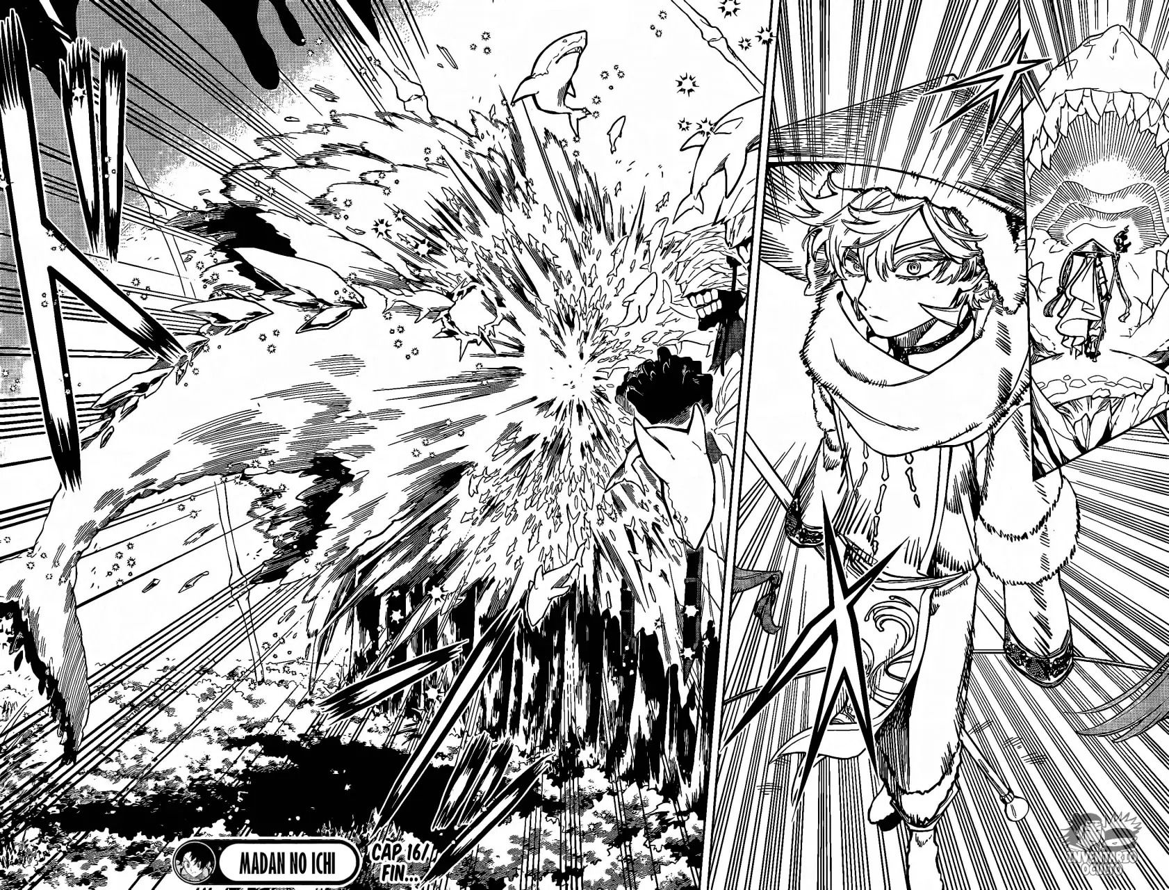 Read Madan No Ichi Es Manga Online