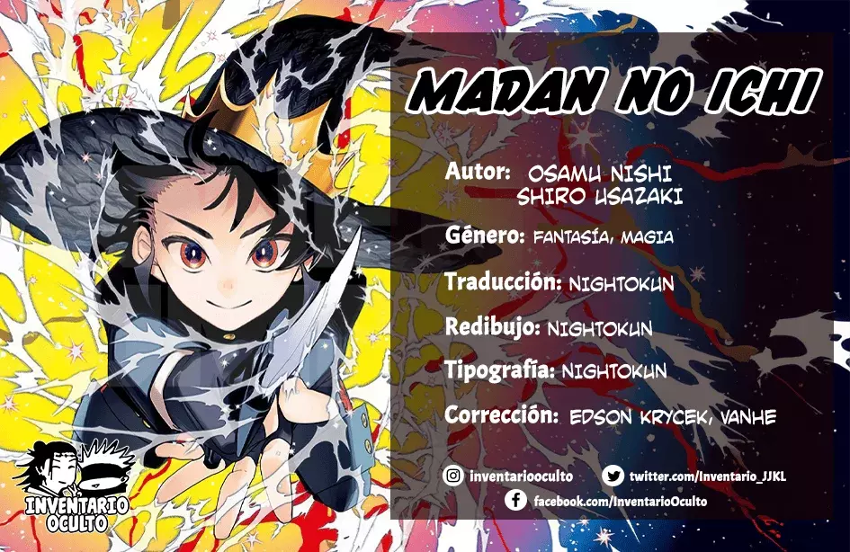 Read Madan No Ichi Es Manga Online