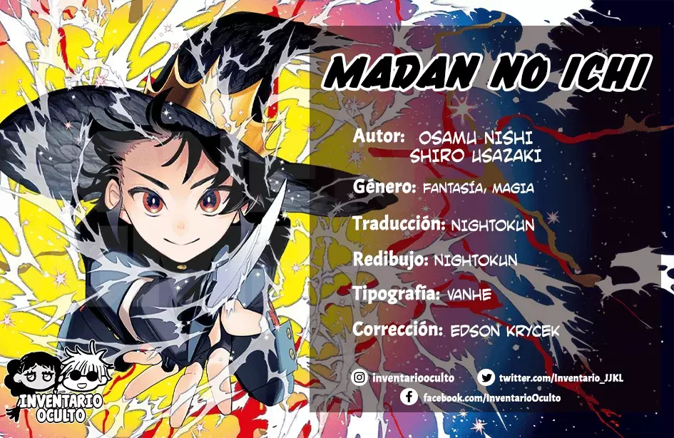 Read Madan No Ichi Es Manga Online