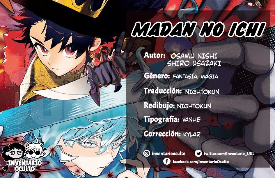 Read Madan No Ichi Es Manga Online