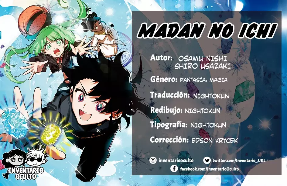 Read Madan No Ichi Es Manga Online