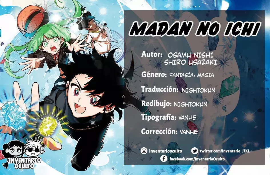 Read Madan No Ichi Es Manga Online