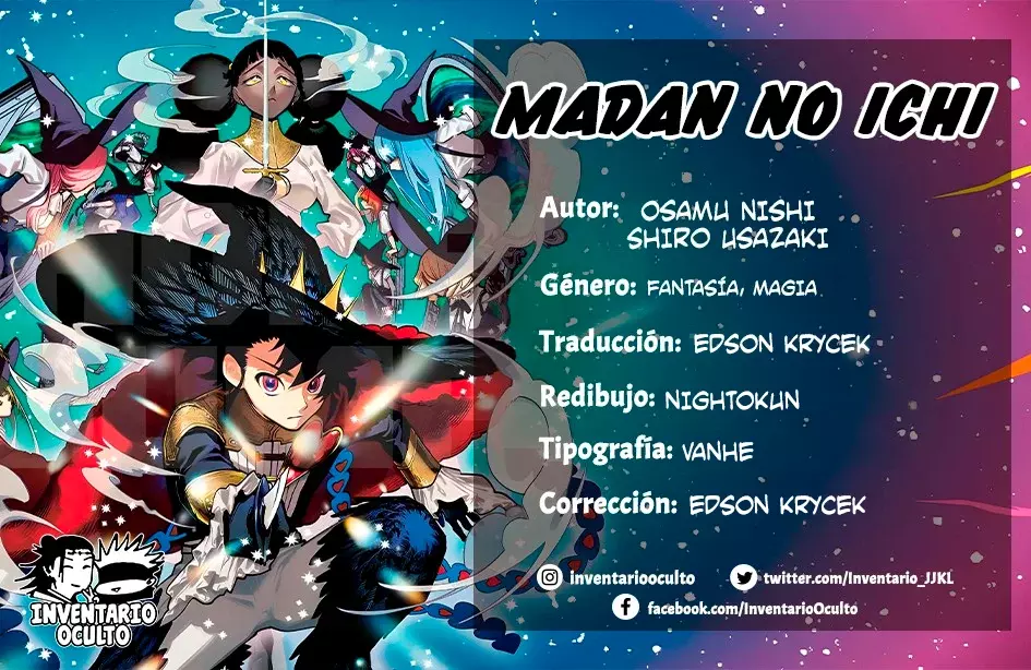 Read Madan No Ichi Es Manga Online