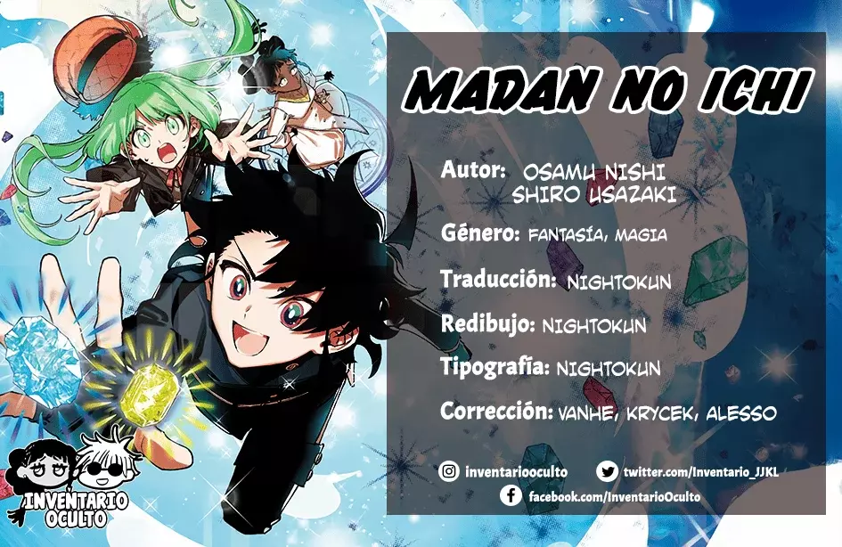 Read Madan No Ichi Es Manga Online