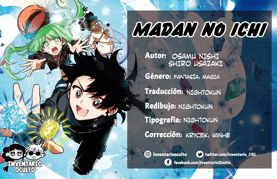 Read Madan No Ichi Es Manga Online