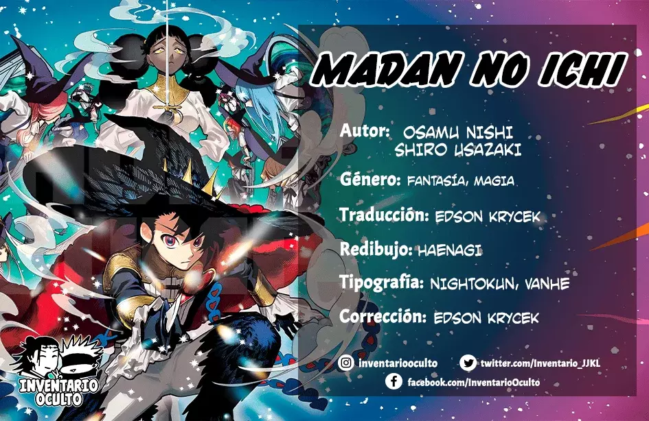 Read Madan No Ichi Es Manga Online