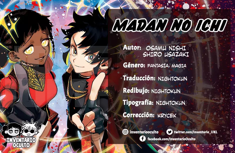 Read Madan No Ichi Es Manga Online