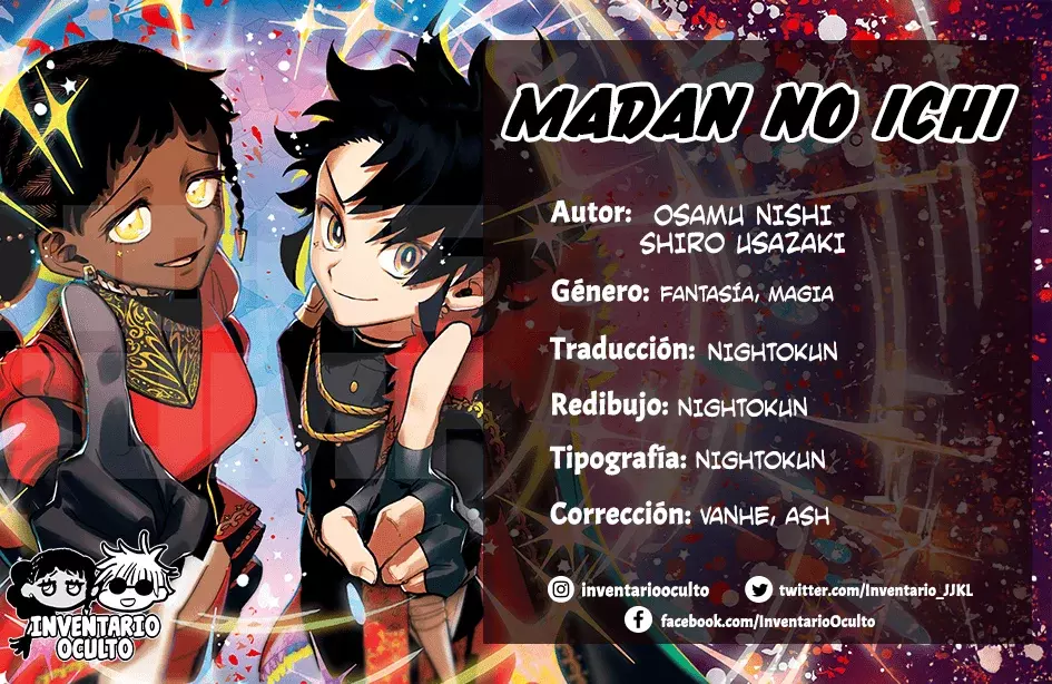Read Madan No Ichi Es Manga Online