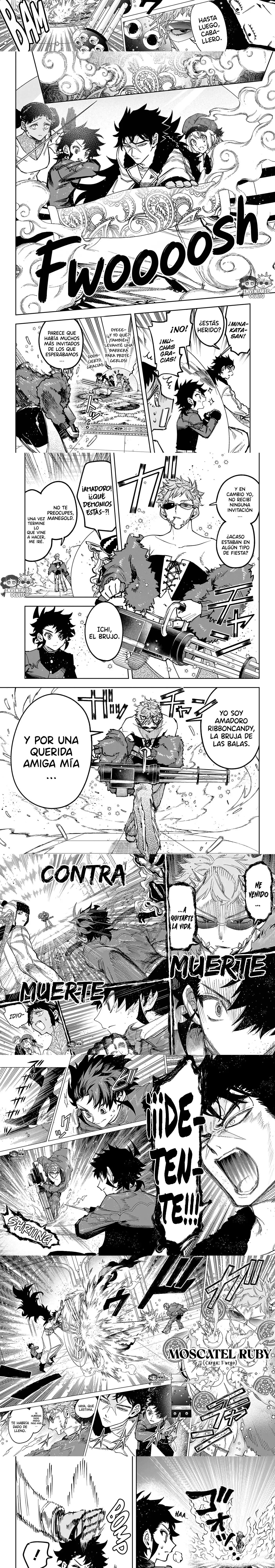 Read Madan No Ichi Es Manga Online