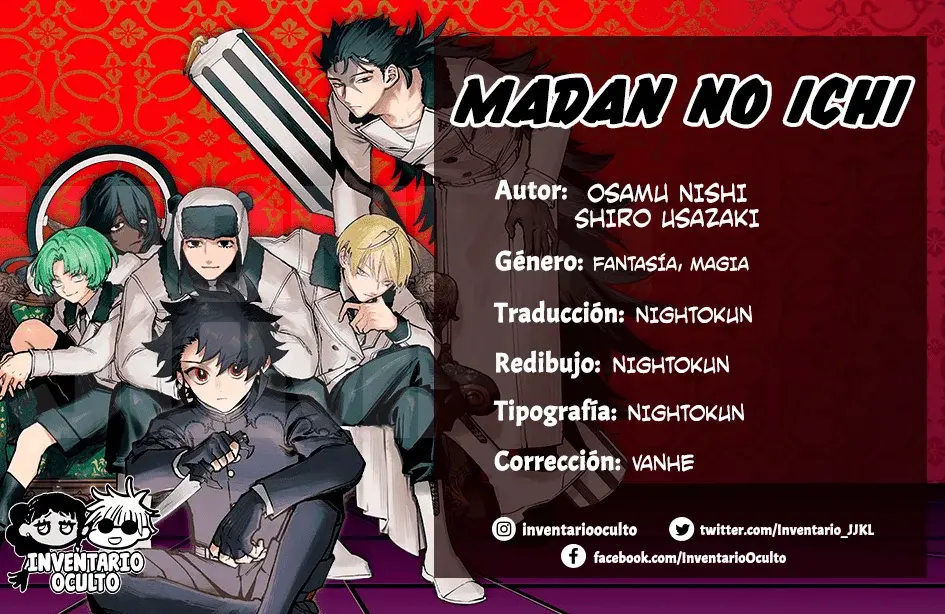 Read Madan No Ichi Es Manga Online