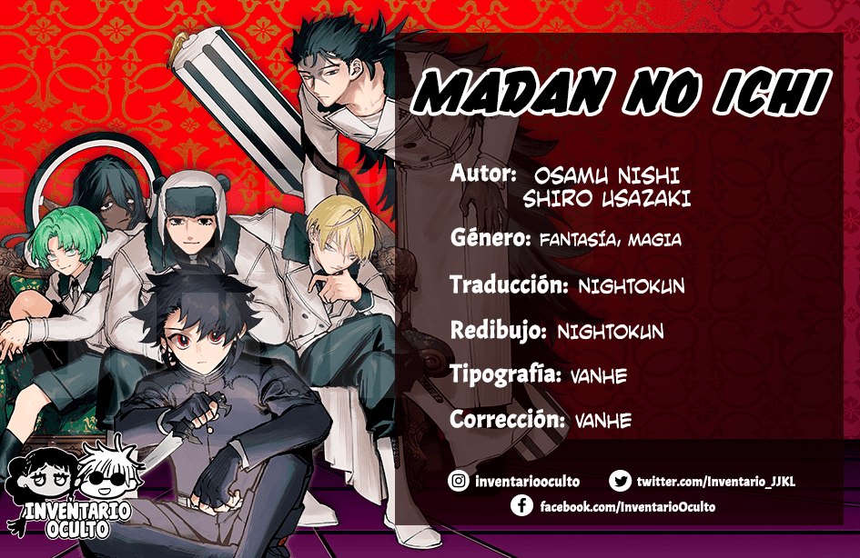 Read Madan No Ichi Es Manga Online