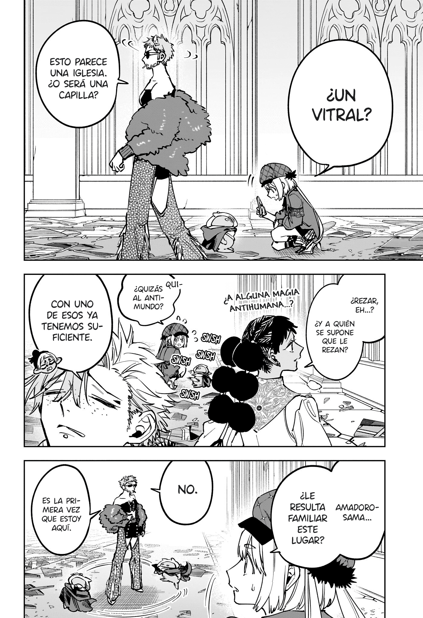 Read Madan No Ichi Es Manga Online