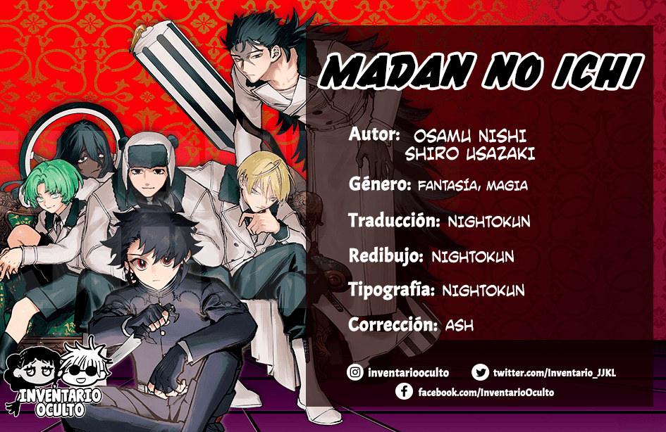 Read Madan No Ichi Es Manga Online