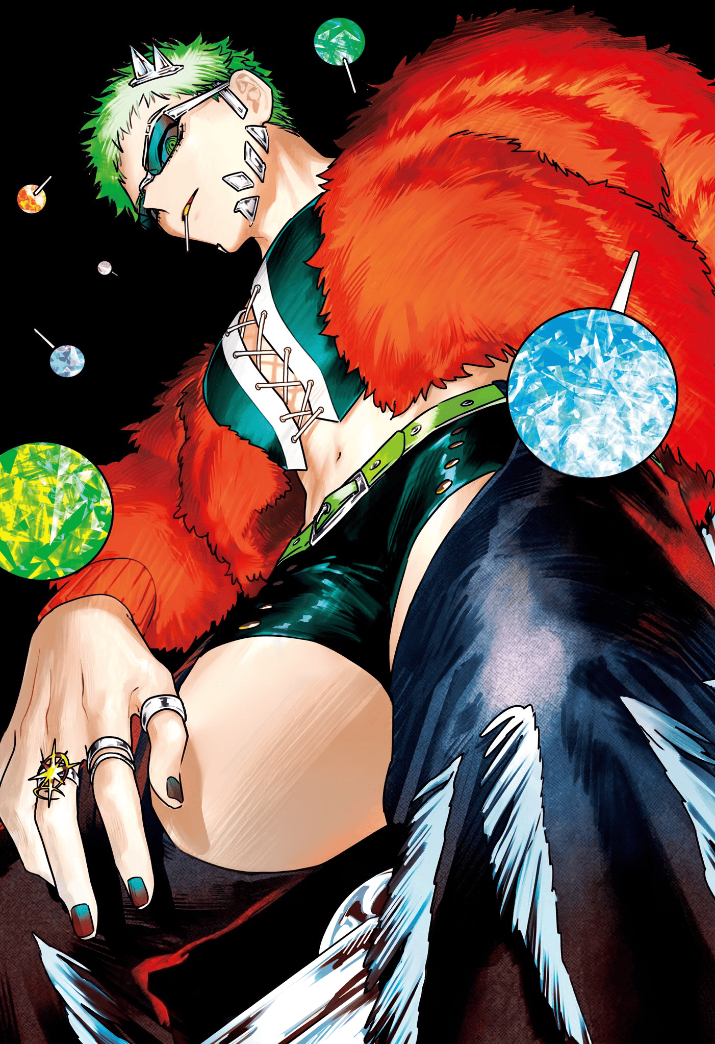 Read Madan No Ichi Es Manga Online