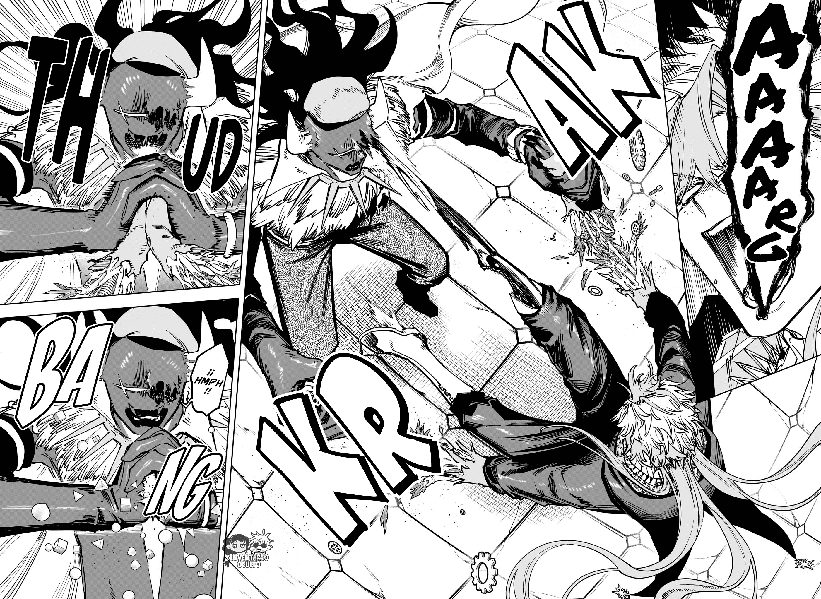 Read Madan No Ichi Es Manga Online