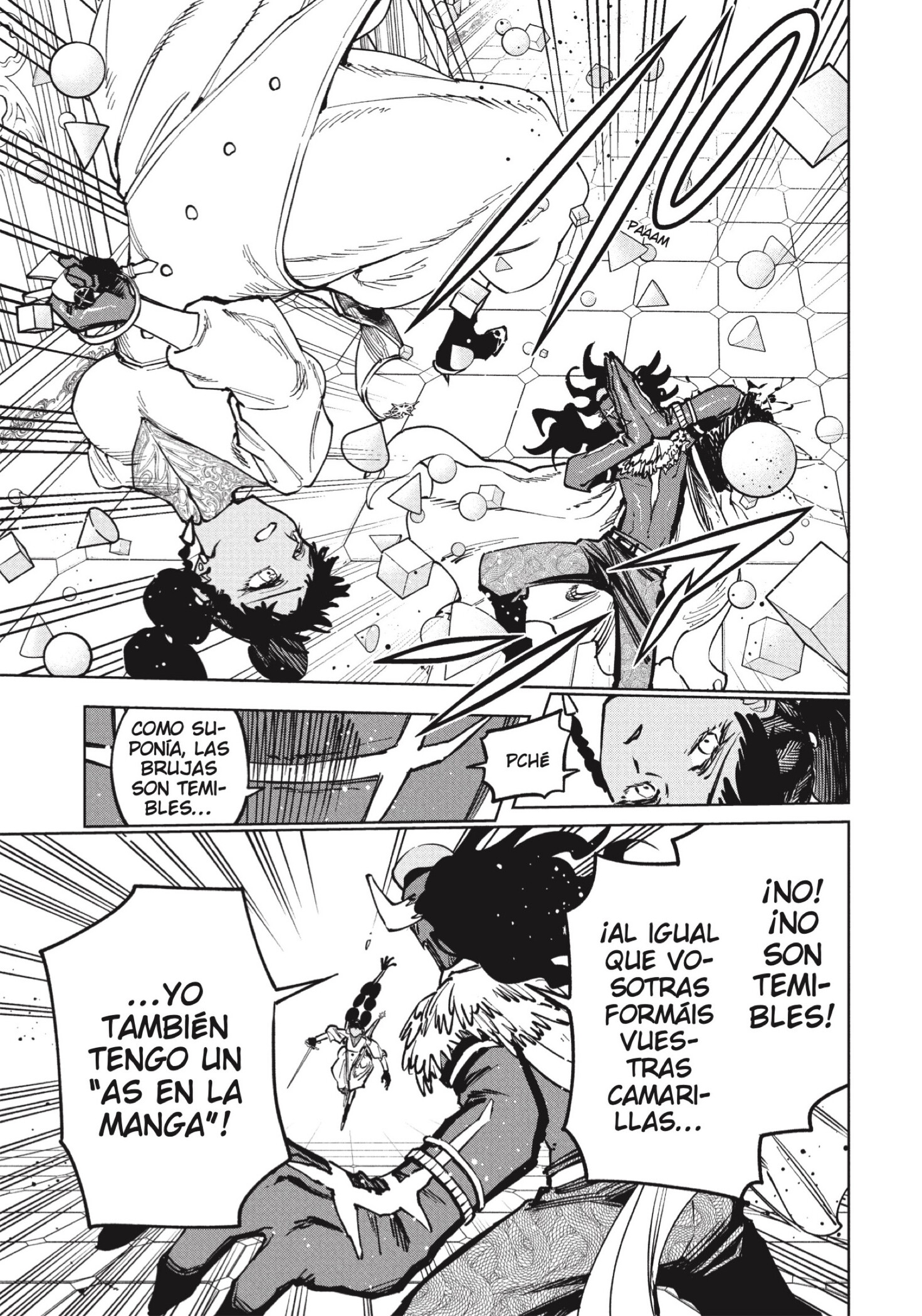 Read Madan No Ichi Es Manga Online