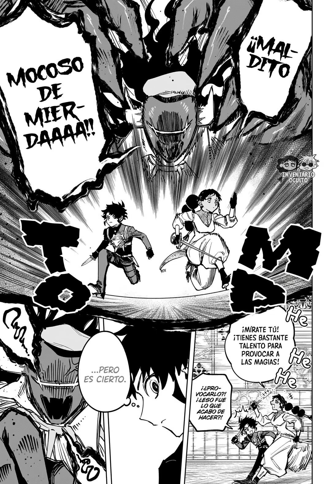 Read Madan No Ichi Es Manga Online