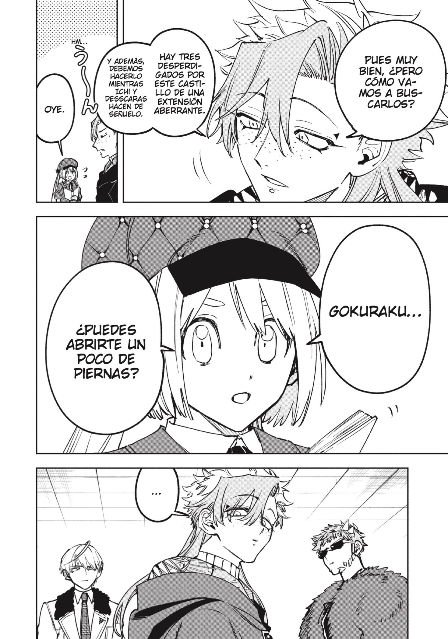 Read Madan No Ichi Es Manga Online
