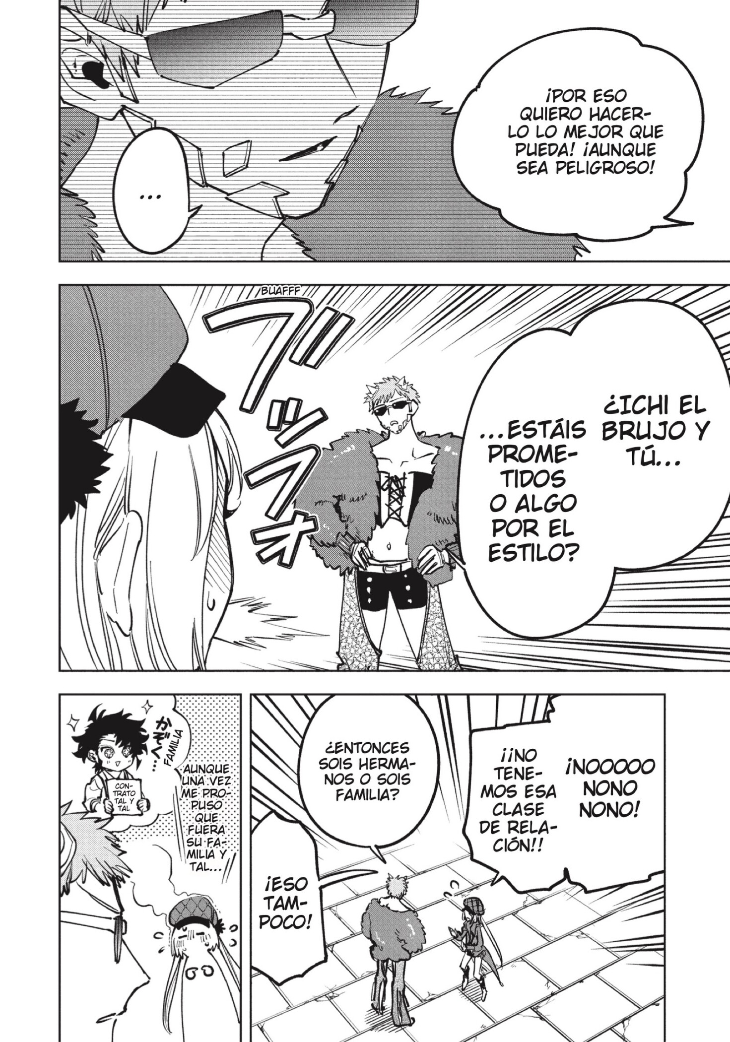Read Madan No Ichi Es Manga Online