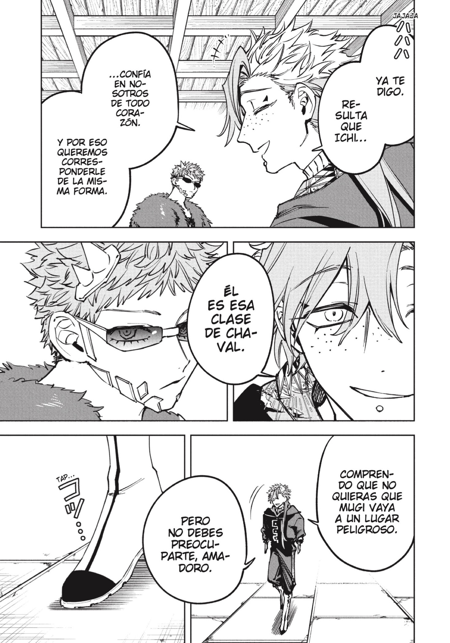 Read Madan No Ichi Es Manga Online
