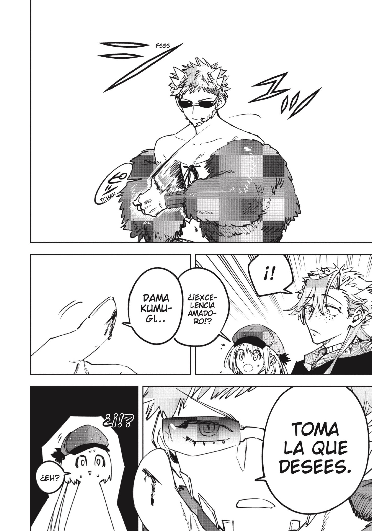 Read Madan No Ichi Es Manga Online