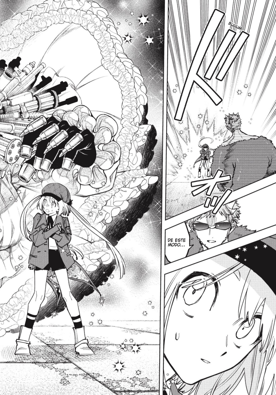 Read Madan No Ichi Es Manga Online