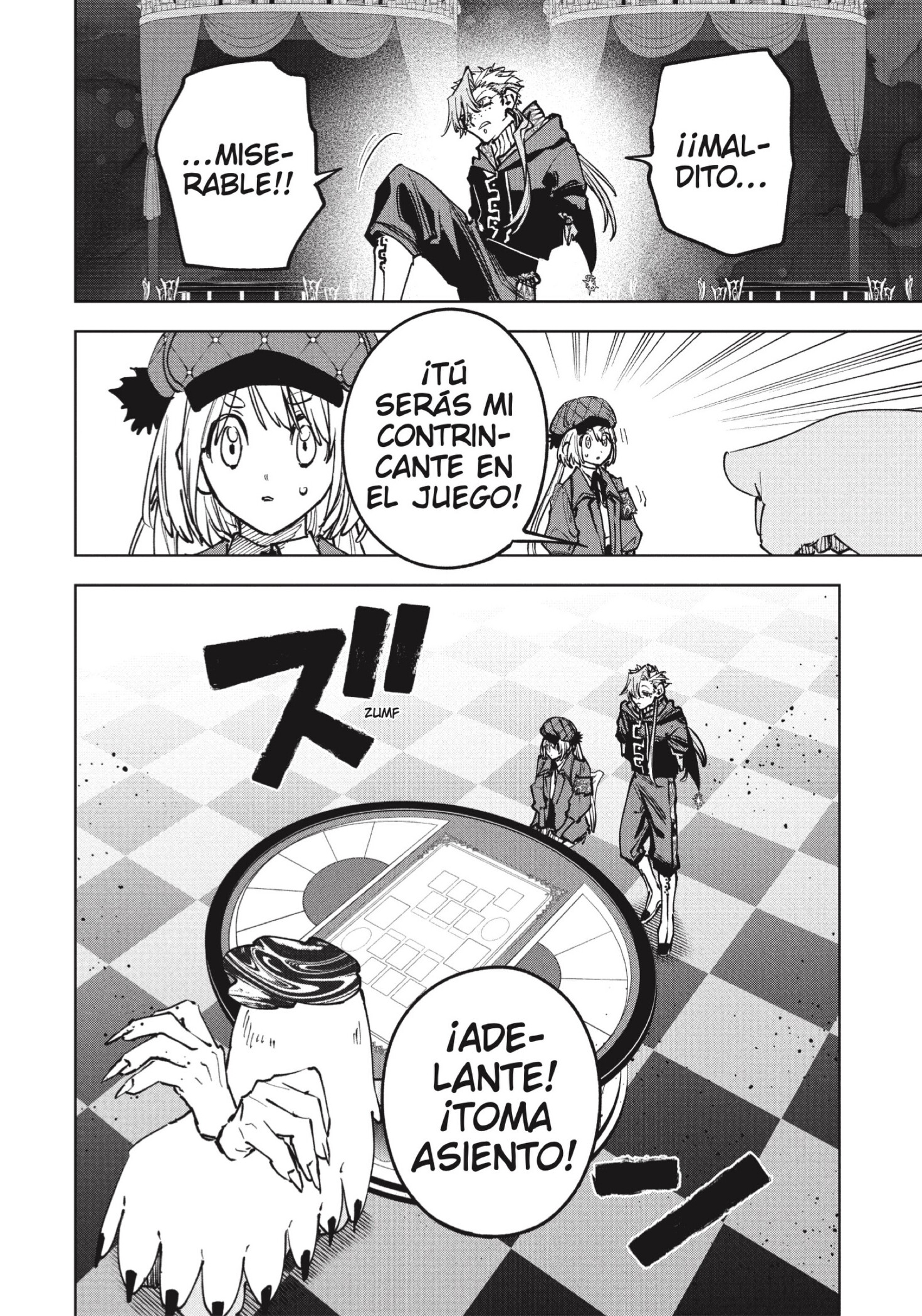 Read Madan No Ichi Es Manga Online
