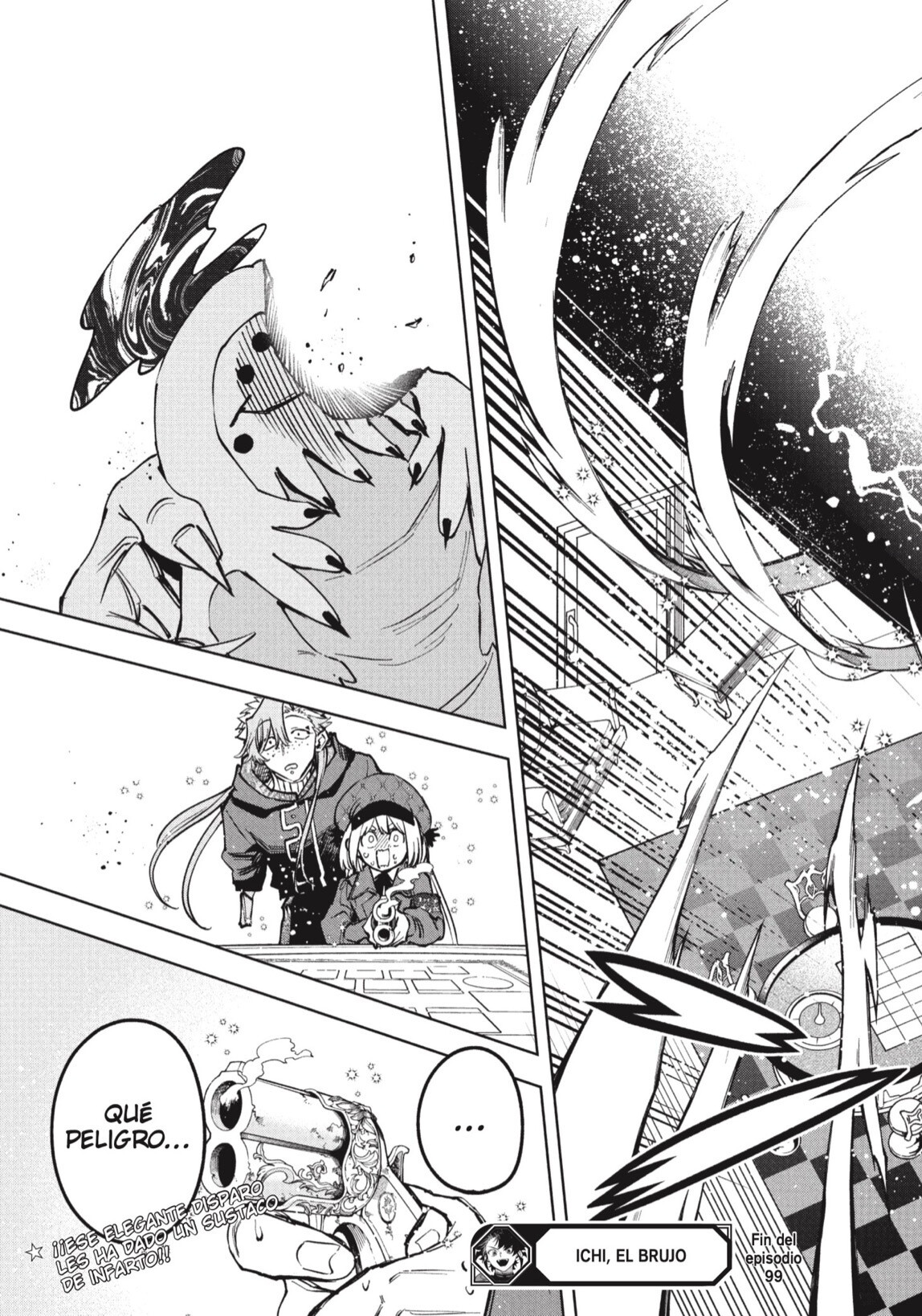 Read Madan No Ichi Es Manga Online