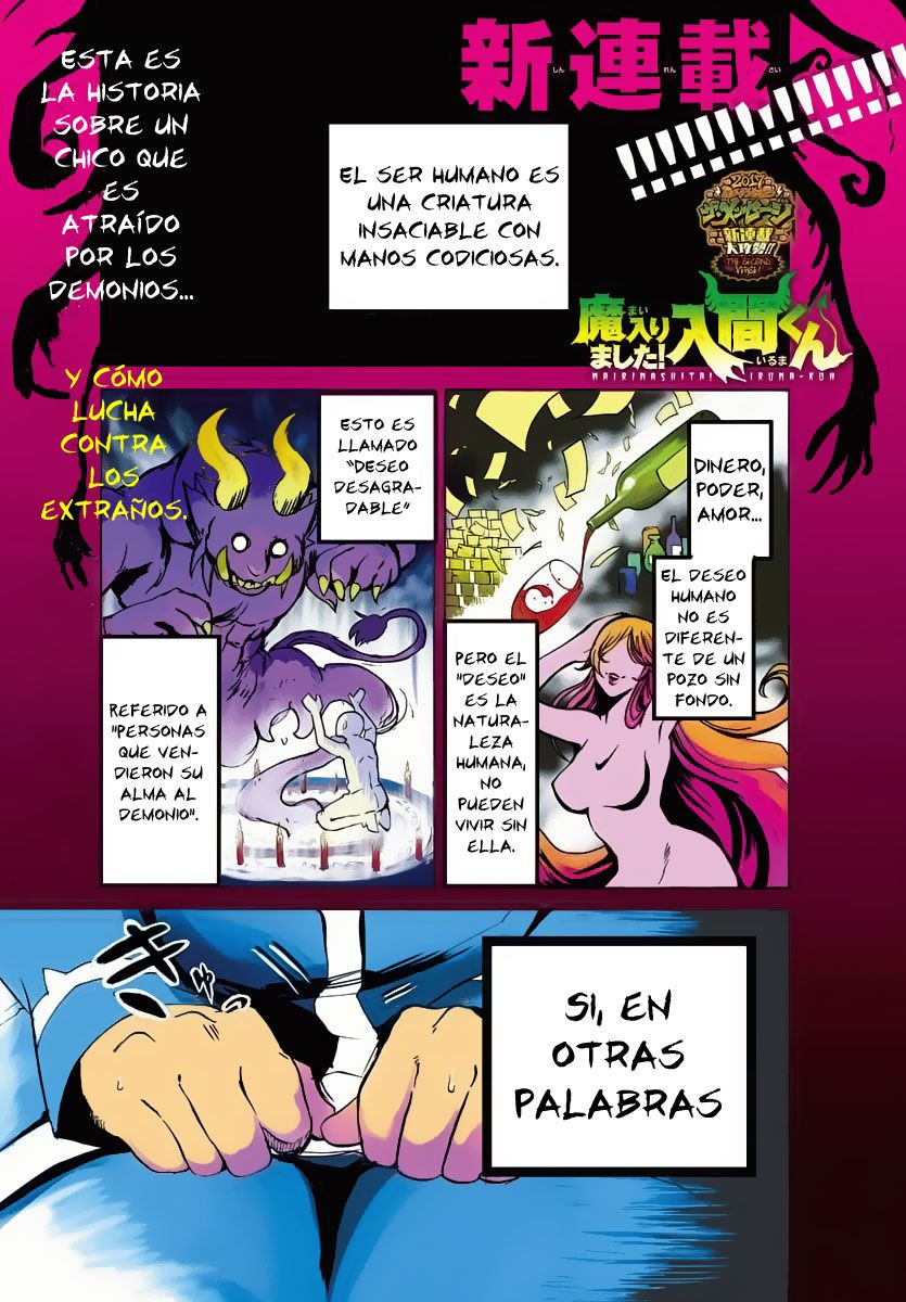 Read Mairimashita! Iruma-kun Es Manga Online