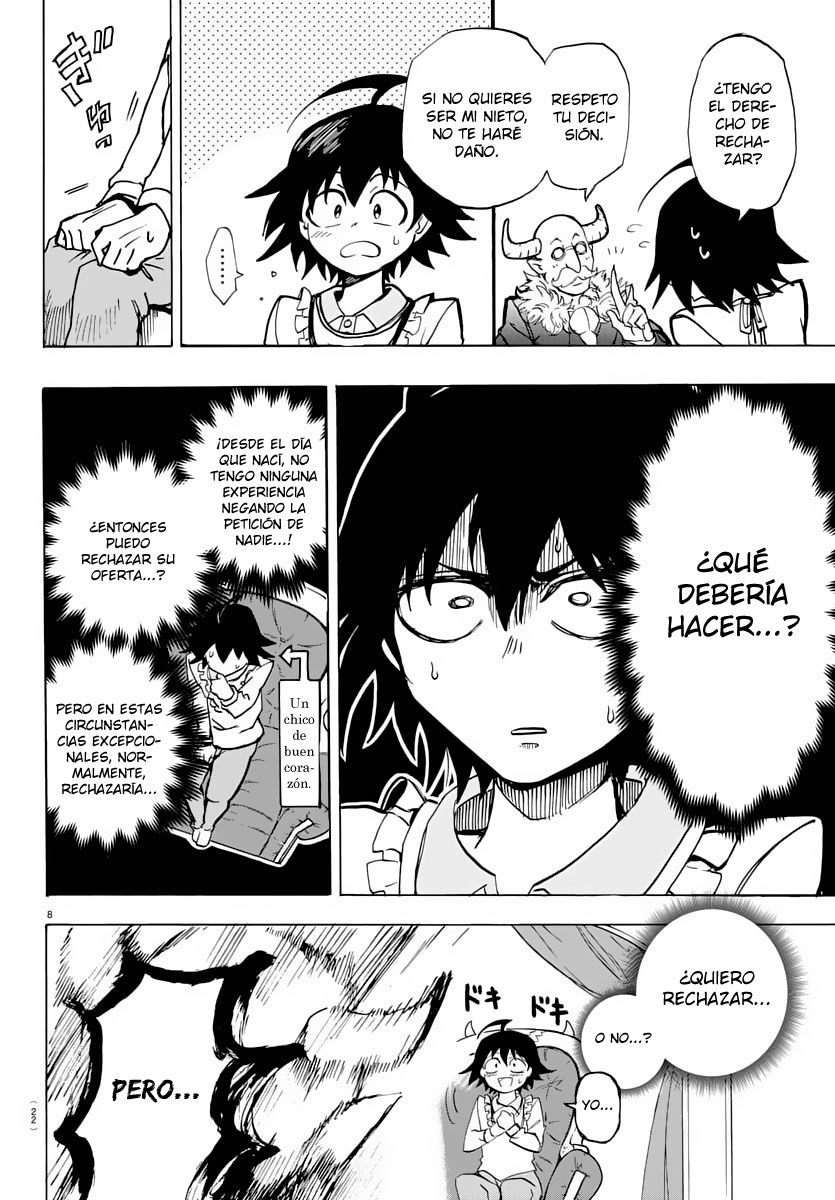 Read Mairimashita! Iruma-kun Es Manga Online
