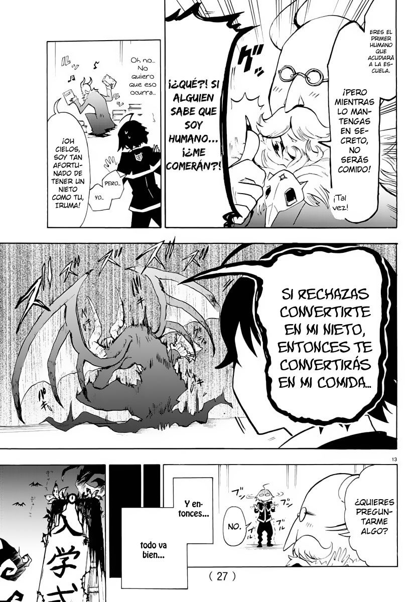 Read Mairimashita! Iruma-kun Es Manga Online