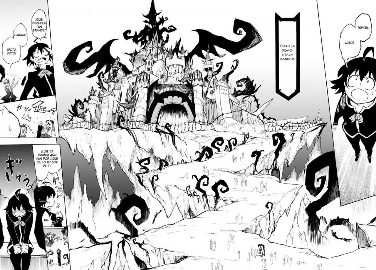 Read Mairimashita! Iruma-kun Es Manga Online