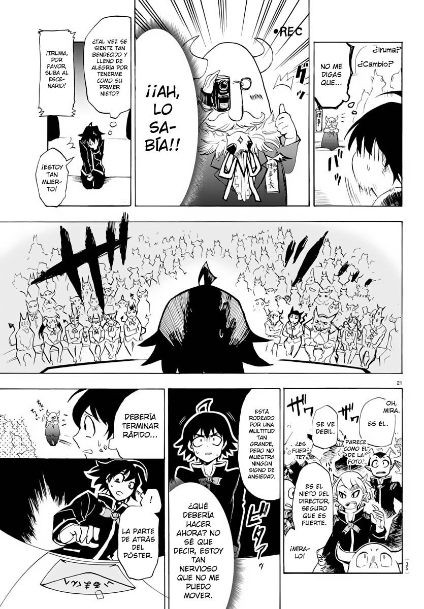 Read Mairimashita! Iruma-kun Es Manga Online