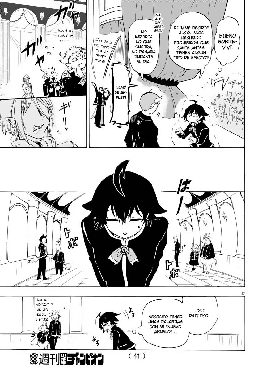 Read Mairimashita! Iruma-kun Es Manga Online