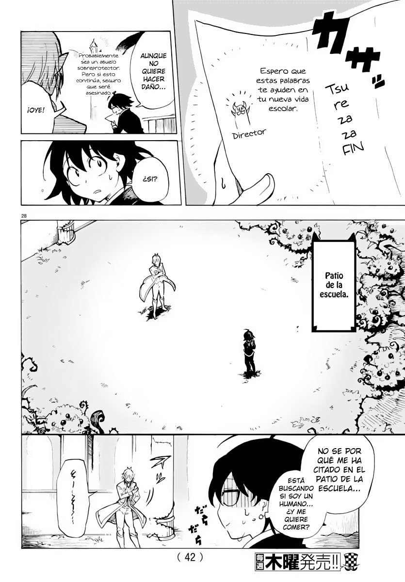 Read Mairimashita! Iruma-kun Es Manga Online